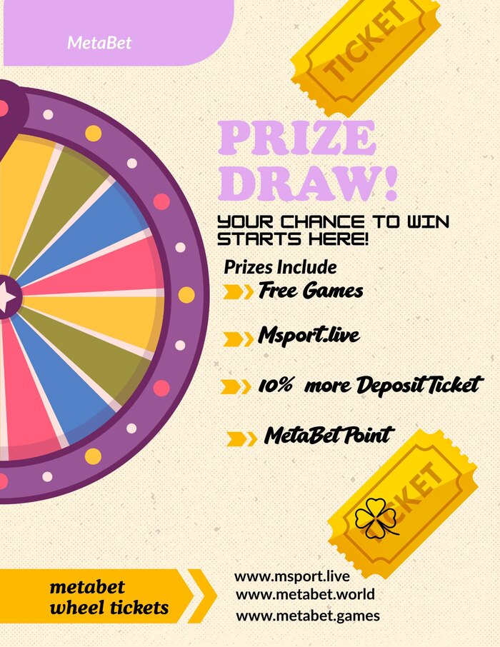 MetaBet Free Wheel — Prize Draw